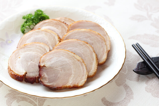 【487kcal】簡単調理！10分で豚の紅茶煮ゆず風味	-ダイエット献立レシピ				