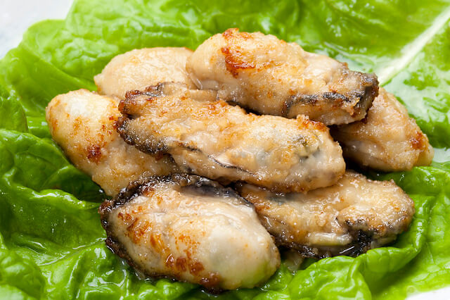 【480kcal】おつまみにも♪栄養豊富な旬の牡蠣の南蛮風-ダイエット献立レシピ