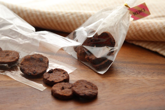 【バレンタインレシピ】食物繊維たっぷり！ヘルシーココアクッキー