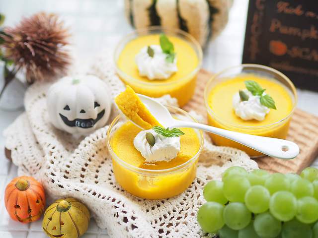 【ダイエット中でも安心！】太らない「かぼちゃ」スイーツレシピ3選