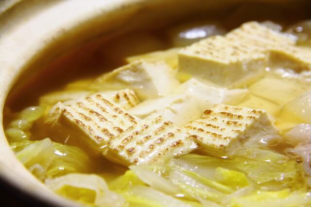 【458kcal】寒い日にぴったり♪体の中から温まる生姜入り湯豆腐 -ダイエット献立レシピ
