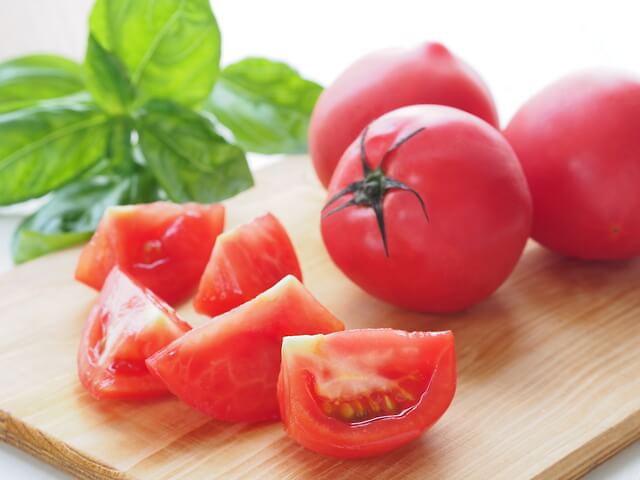 トマトの簡単ダイエットレシピ リコピン は女性にうれしい を予防する効果も ダイエットプラス