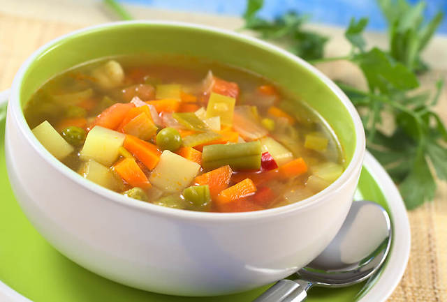 痩せる 野菜 スープ