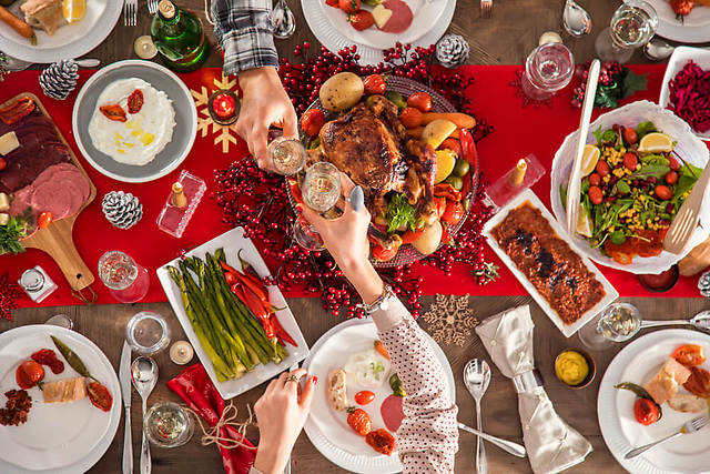 全部食べても570kcal 食べてもやせるアドバイス付き ダイエット中のクリスマスディナーとは ダイエットプラス